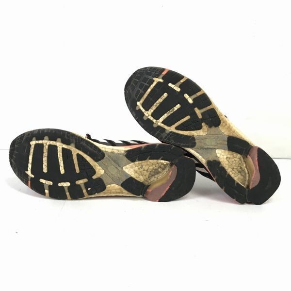 adidas/ Adidas *adistar boost ESM/ low cut спортивные туфли [28.0/ чёрный × оранжевый × белый ] линия ввод *J-136