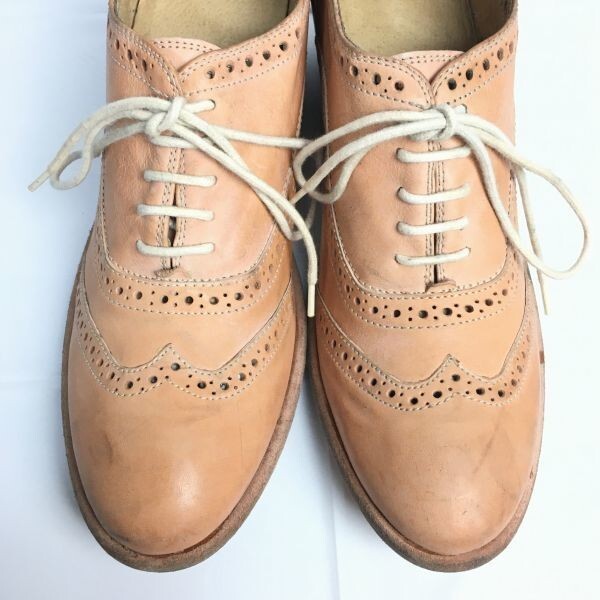 FRYE/ fly женский полный blow g размер 9B Wing chip обувь каблук повышать чай /men's труба NO.ZC-124