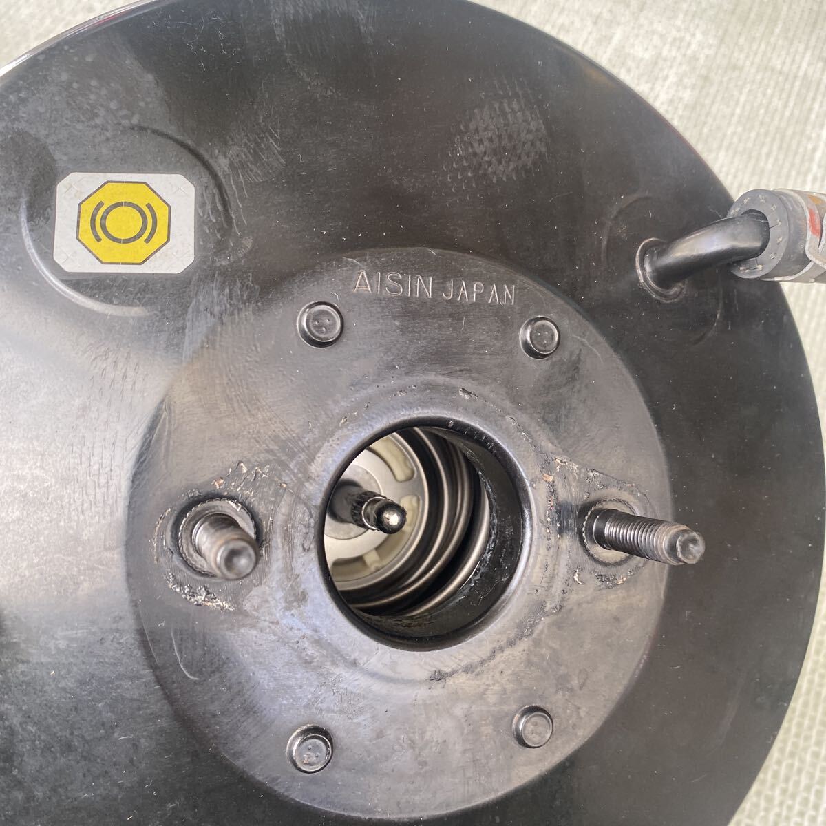 ジムニー　JB23 ブレーキ　マスターバック　6型_画像3