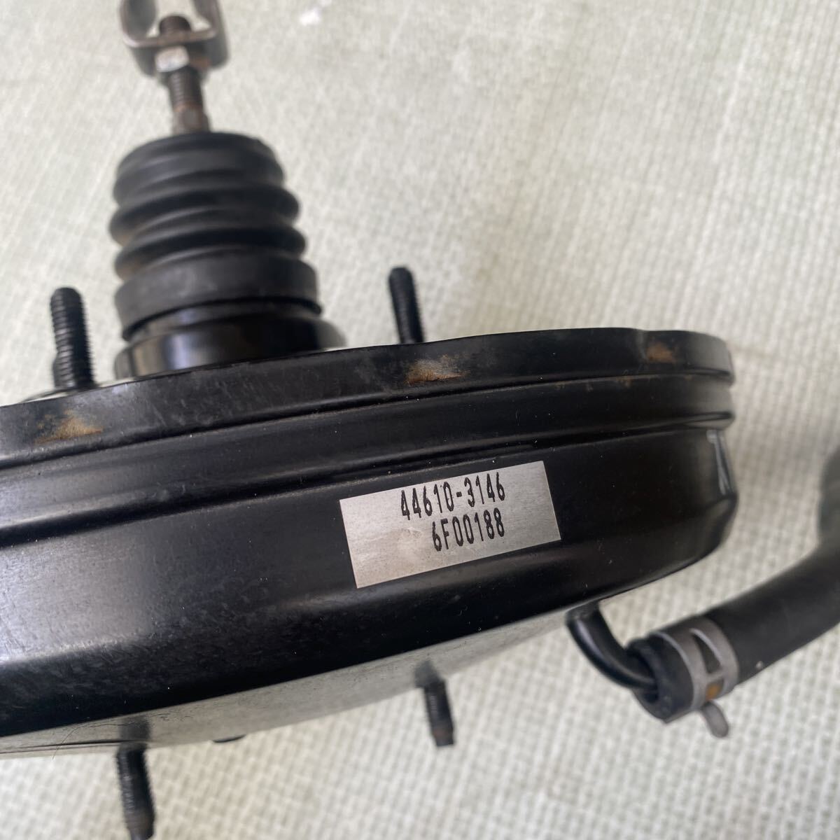 ジムニー　JB23 ブレーキ　マスターバック　6型_画像4