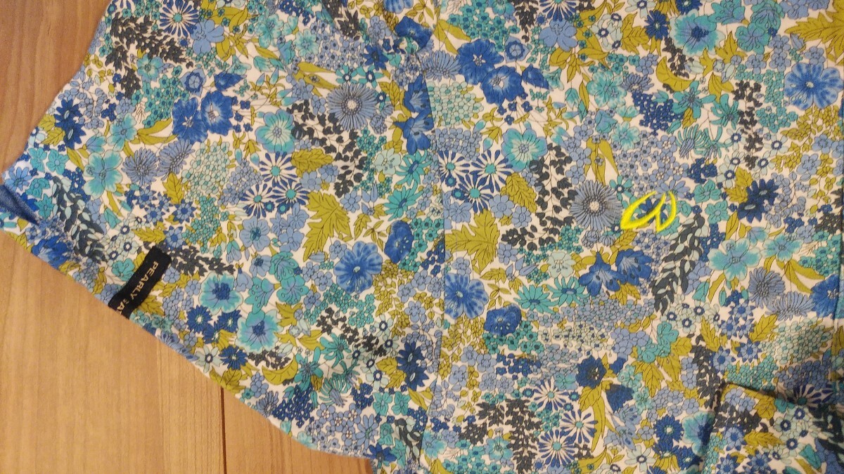 マスターバニーゴルフウエア花柄中古_画像4