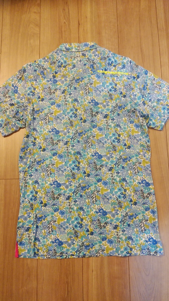 マスターバニーゴルフウエア花柄中古_画像5