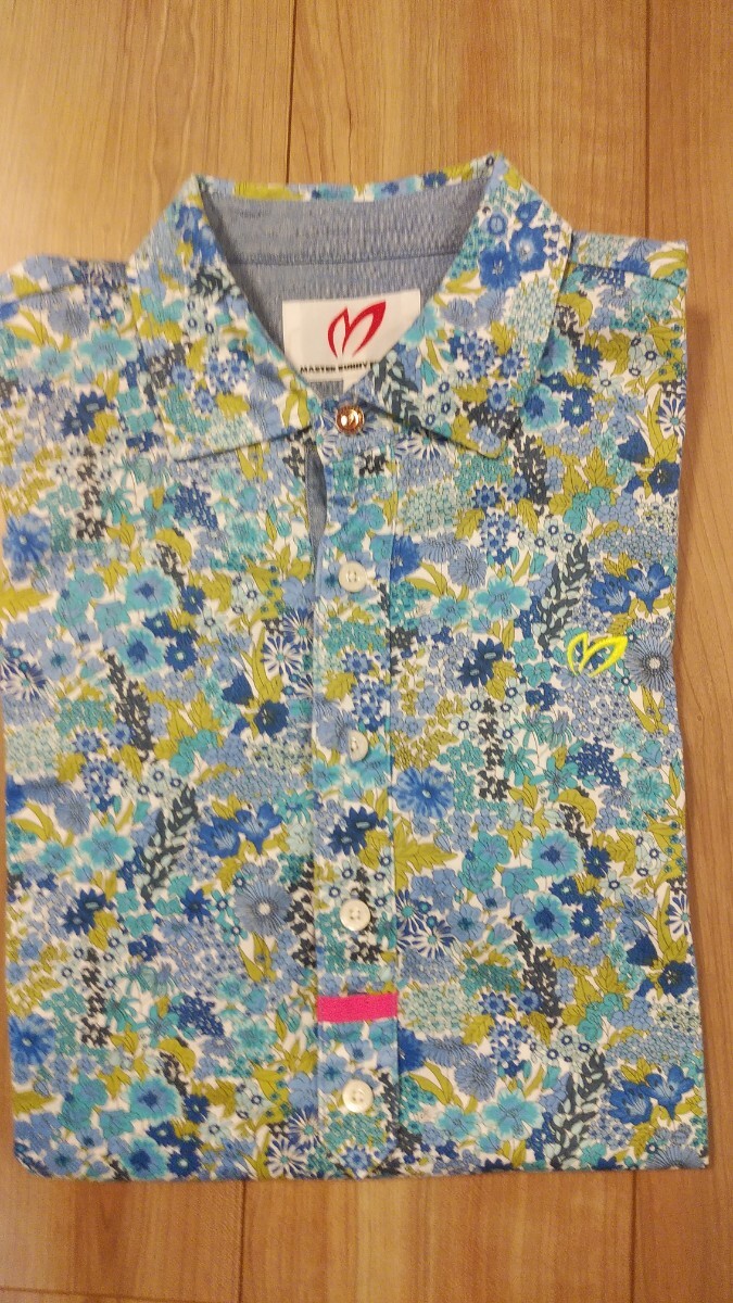 マスターバニーゴルフウエア花柄中古_画像8