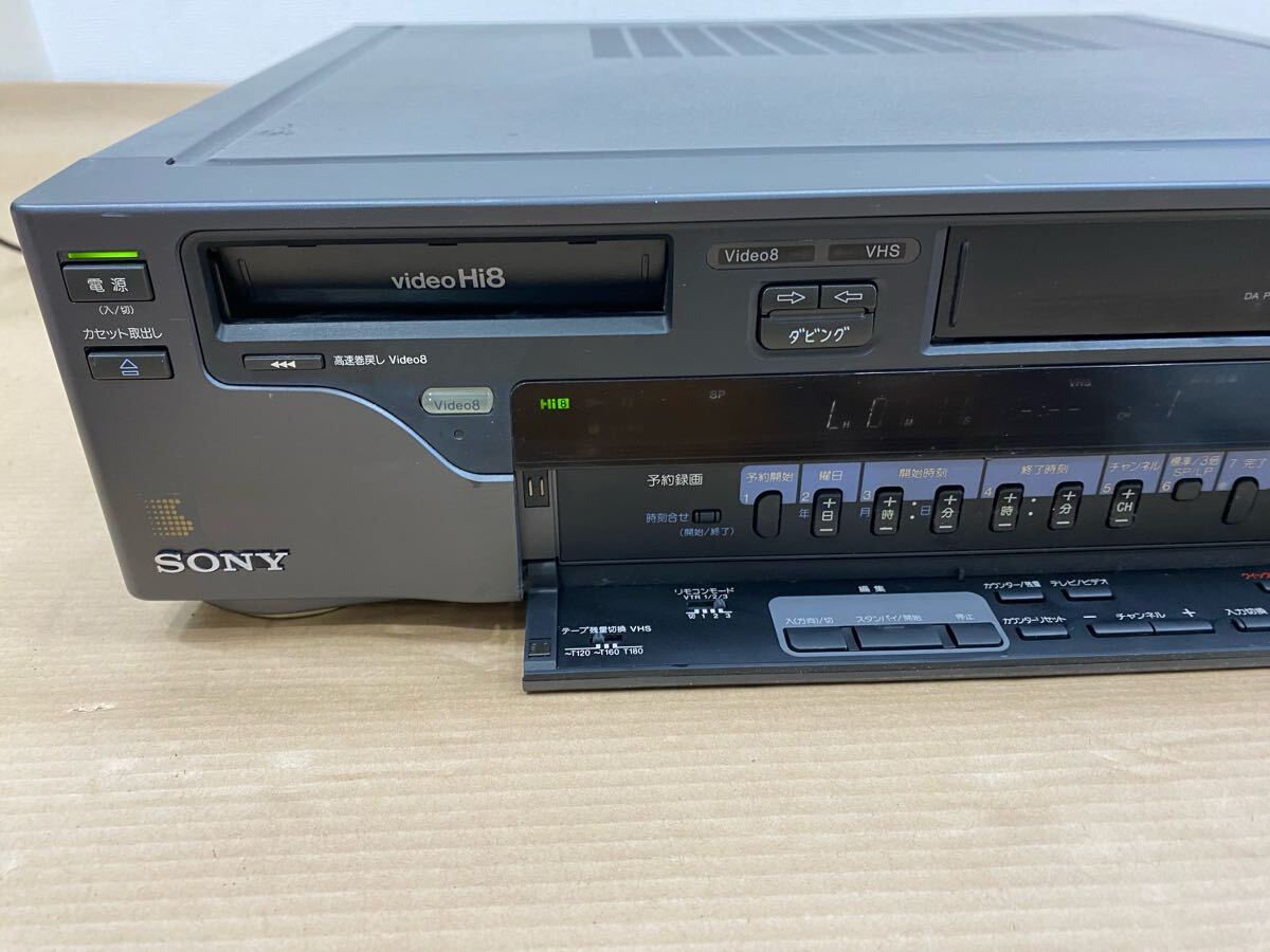 SONY ソニー ビデオカセットレコーダー VHS Hi8 WV-H2