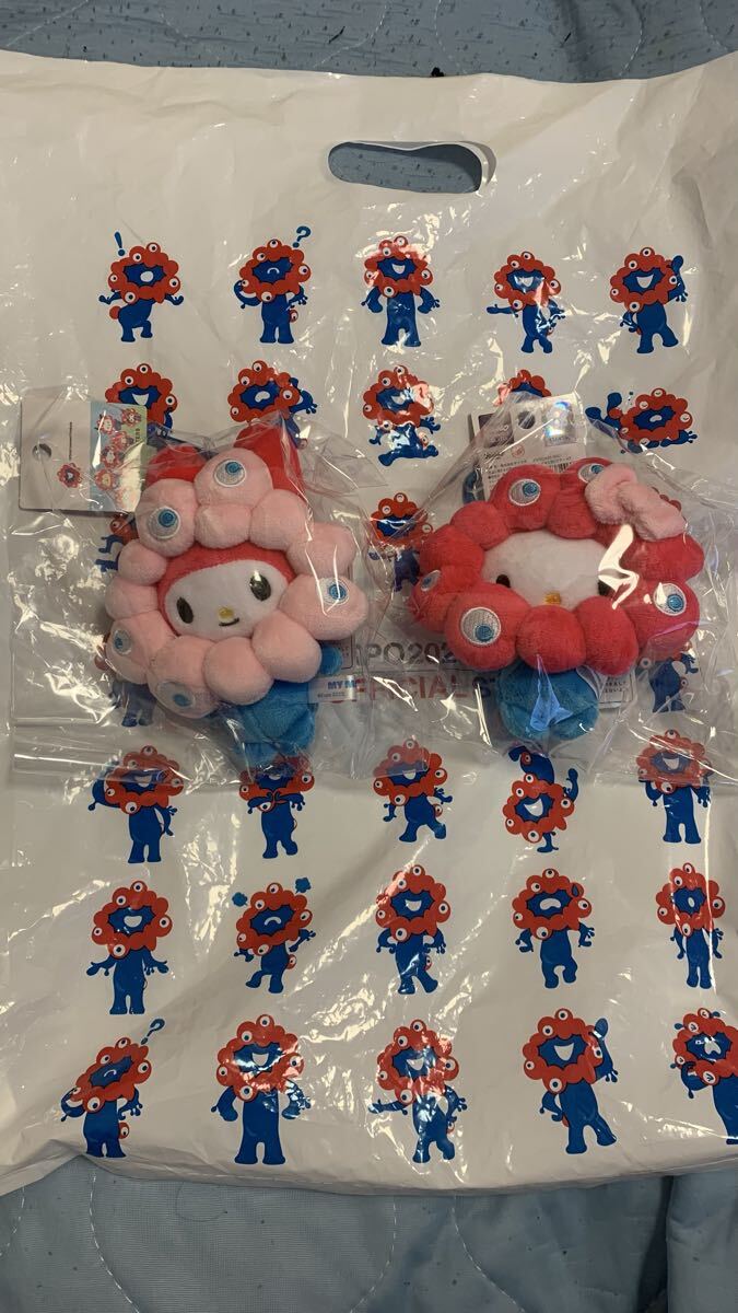 萬博會場限定 サンリオ×ミャクミャク カラビナ付きぬいぐるみBCカラー マイメロ　キテ?！ˉ互氓? />
                                    </span> 
                                </div>

								<div   id=