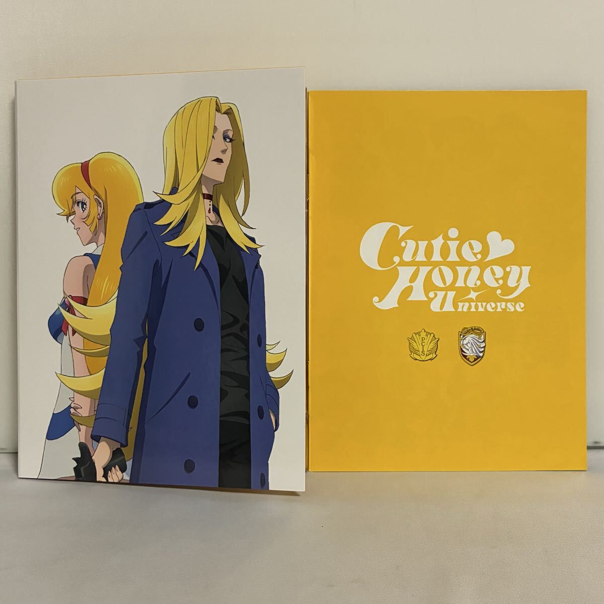 cutie honey universe キューティーハニーユニバース blu-ray