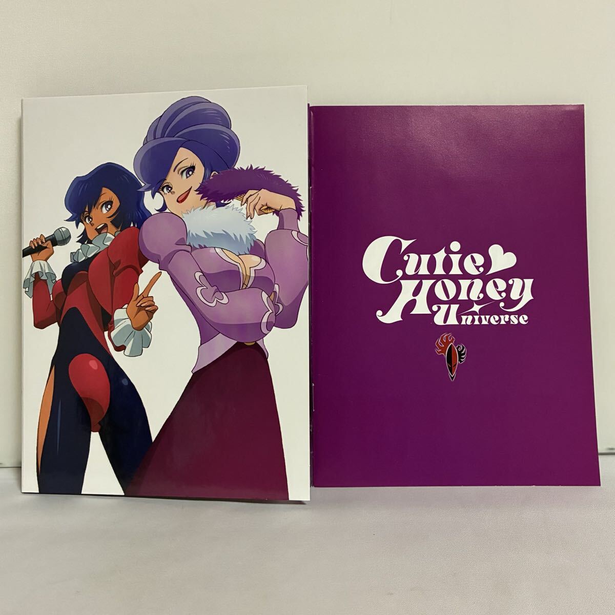 cutie honey universe キューティーハニーユニバース blu-ray