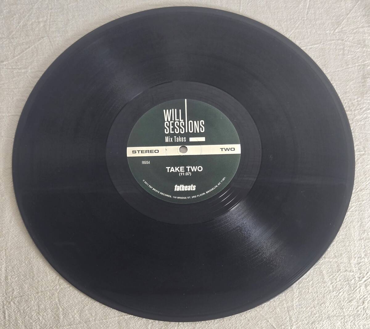 USオリジナル LP レコード Will Sessions / Mix Takes ジャズファンク ヒップホップ レアグルーヴ 名作 NAS、J DILLA、BOB JAMES_画像4