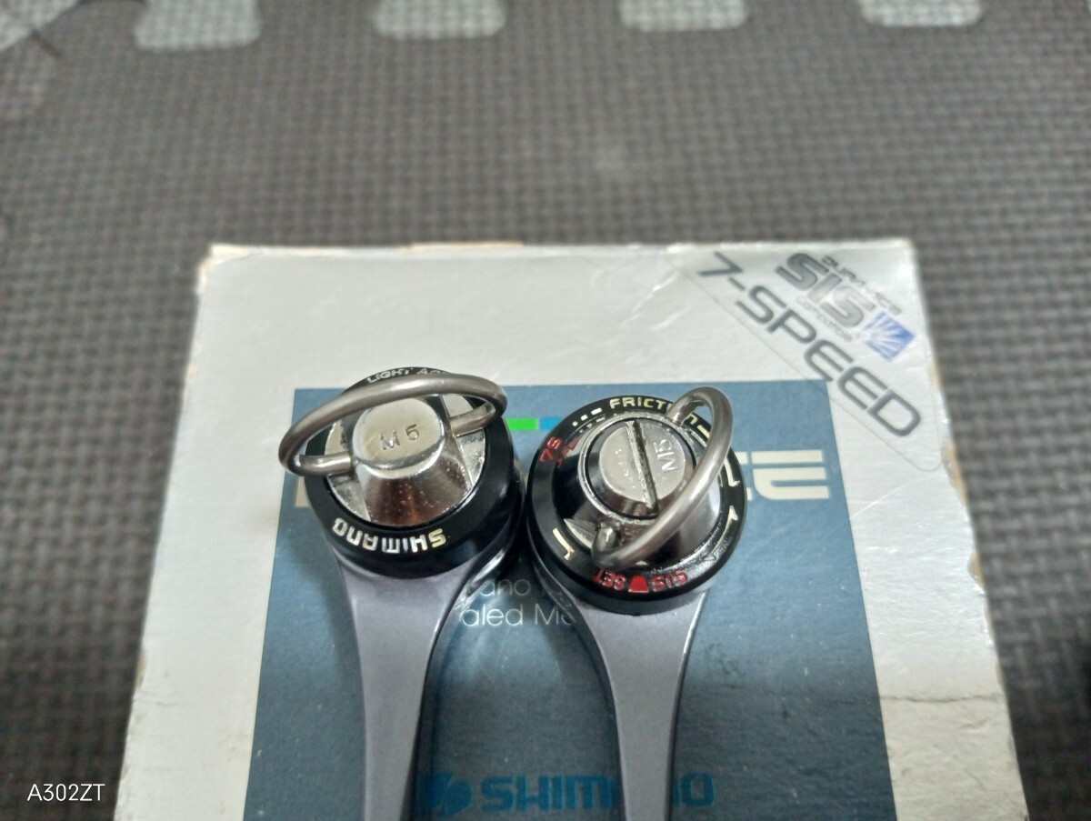 【美品】DURA-ACE　SL-7401　2×7s Wレバー デュラエース　SHIMANO　シマノ