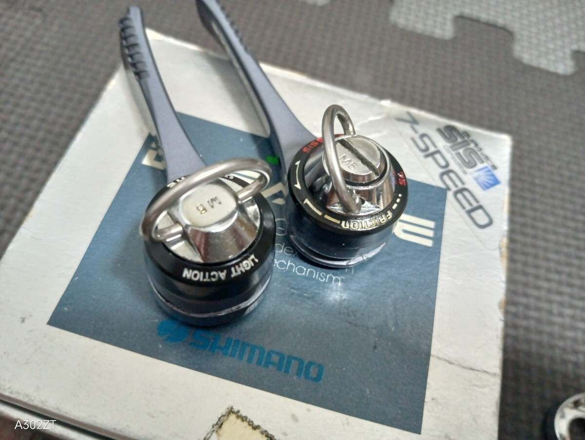 【美品】DURA-ACE　SL-7401　2×7s Wレバー デュラエース　SHIMANO　シマノ