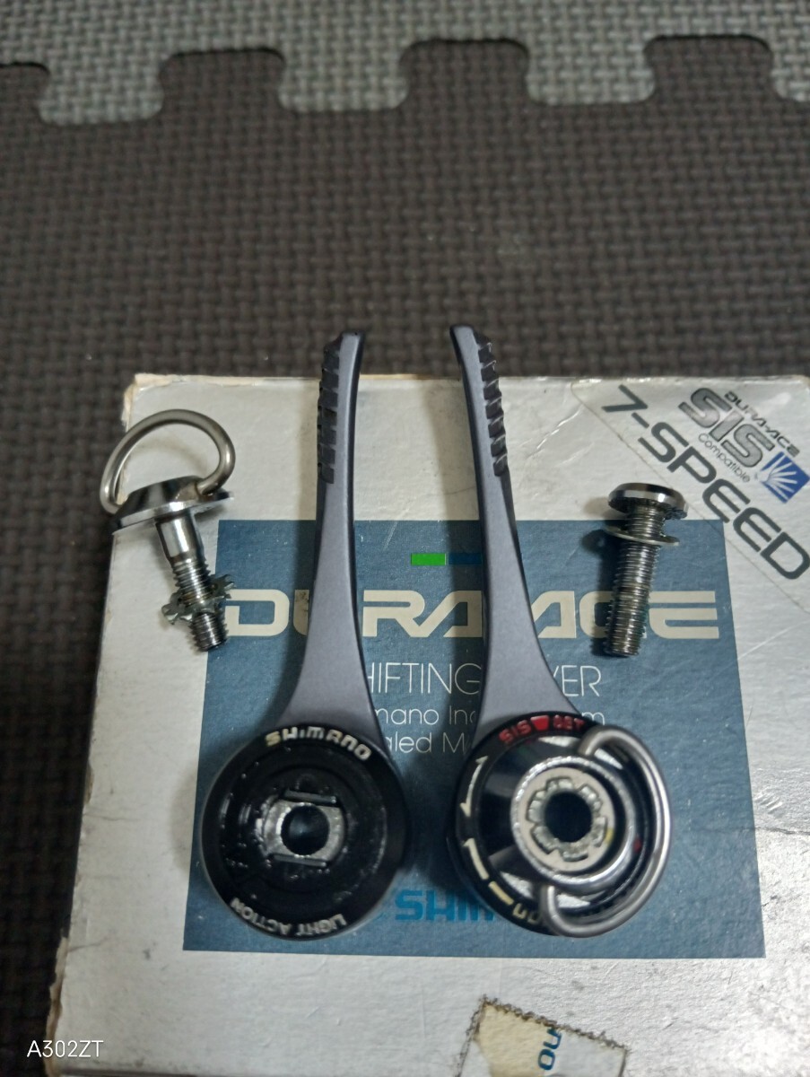 【美品】DURA-ACE　SL-7401　2×7s Wレバー デュラエース　SHIMANO　シマノ