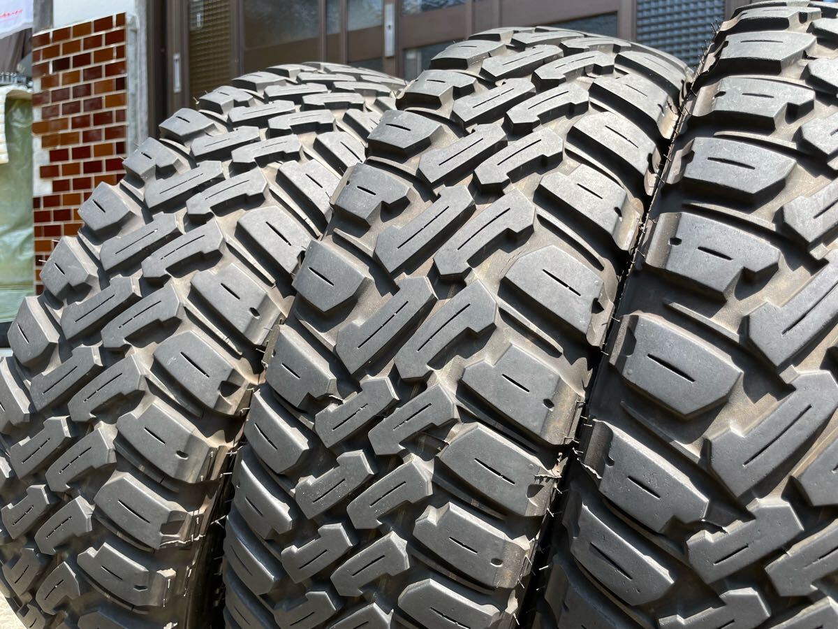 即決 美品 バリ山 165/65R14 マッドタイヤ エブリィ・バモス・ルーミー・トール・ハスラー・アゲトラ・アゲバン・キャリー・ハイリフトに?_画像9