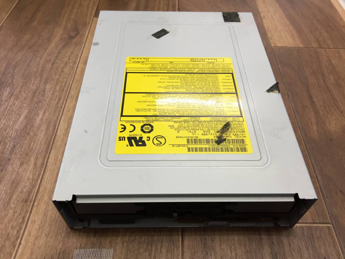 TOSHIBA 東芝 レコーダー用 DVD ドライブ SW-9574-E 中古品D132