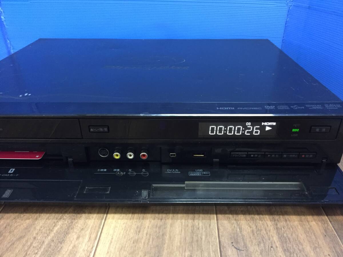 東芝 HDD ブルーレイディスクレコーダー RD-BZ700 中古品9000