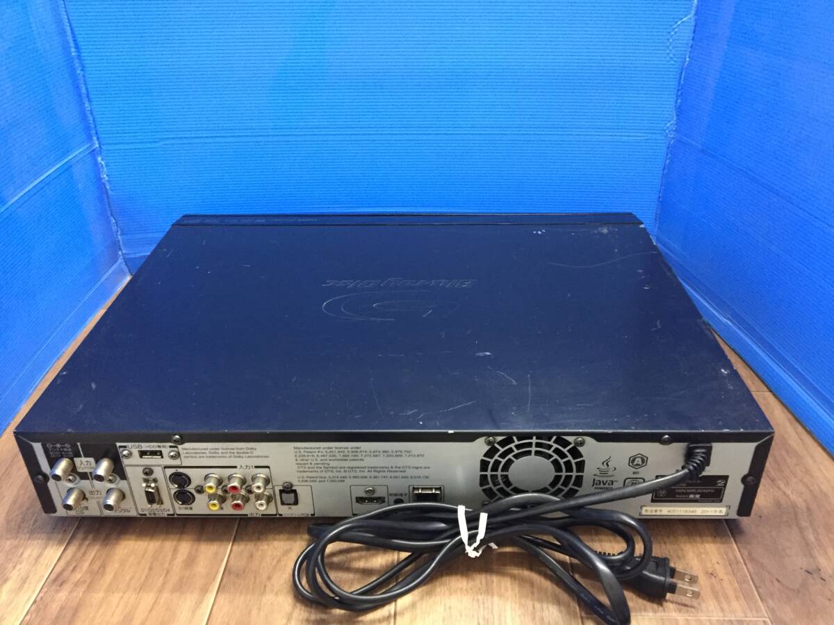 東芝 HDD ブルーレイディスクレコーダー RD-BZ700 中古品9000