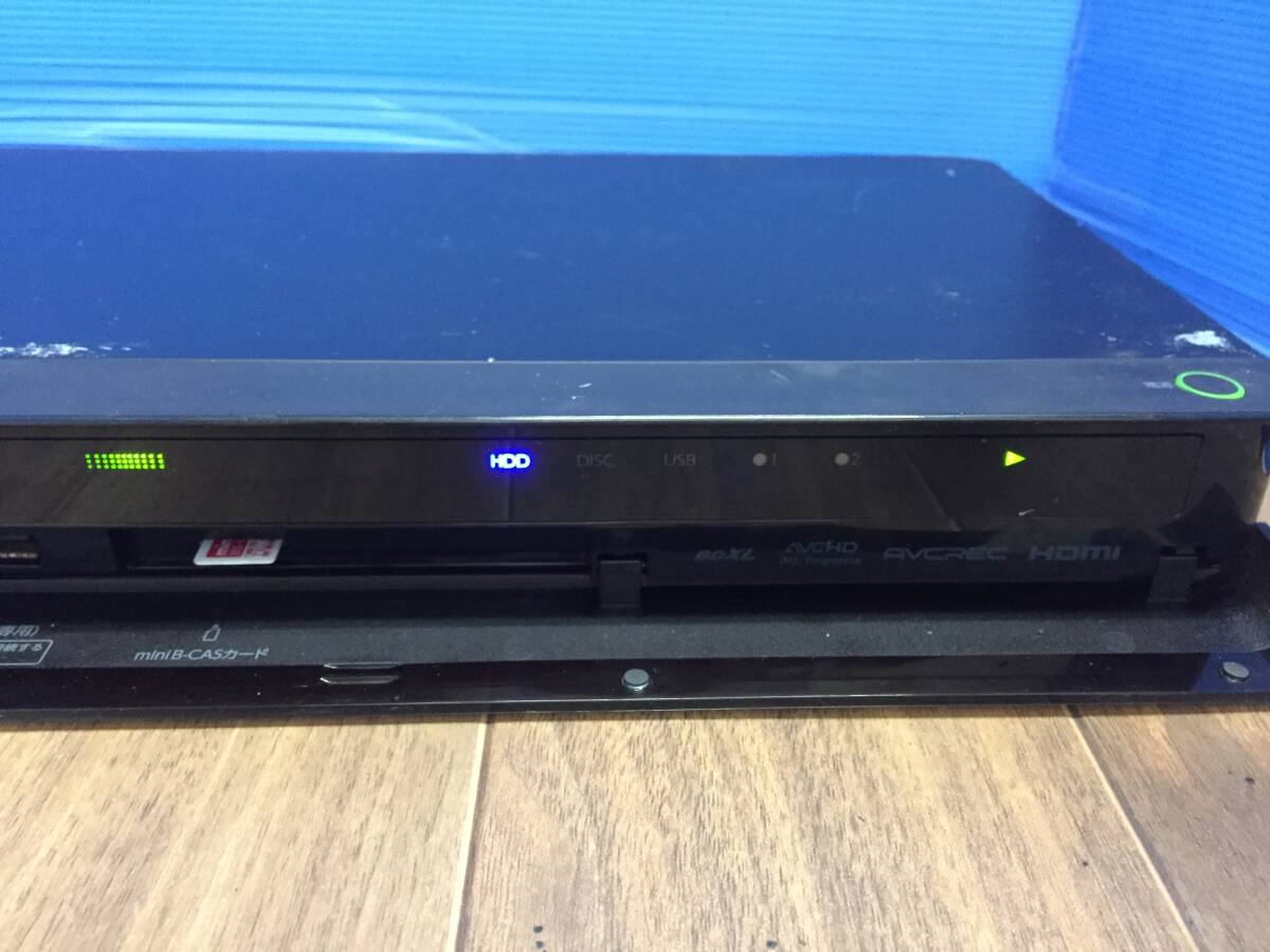 東芝 ブルーレイディスクレコーダー DBR-Z610 中古品9003