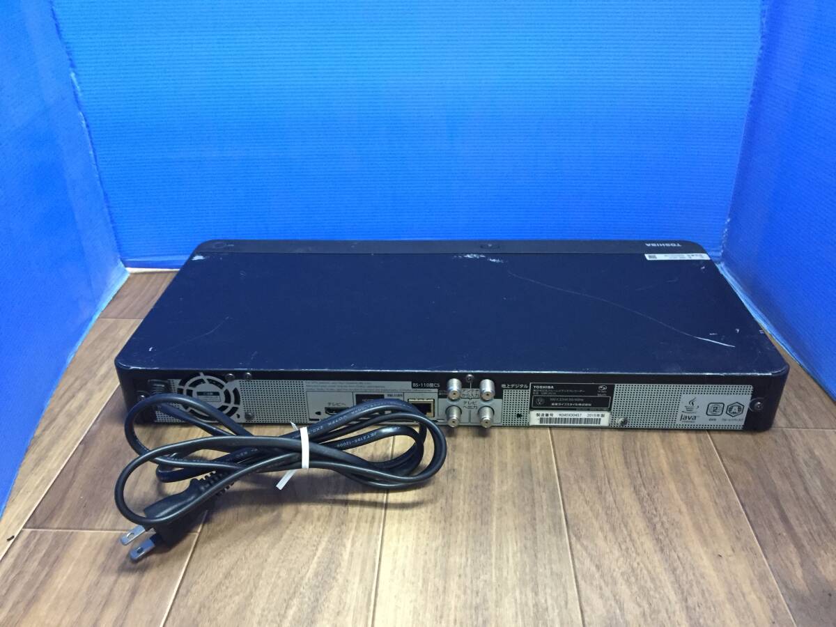東芝 ブルーレイディスクレコーダー DBR-Z610 中古品9003