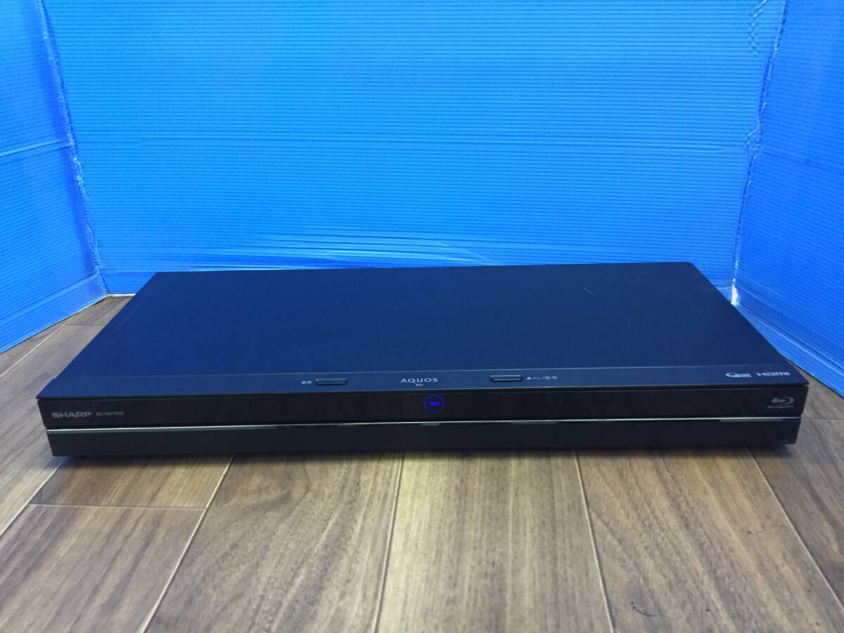 SHARP シャープ ブルーレイディスクレコーダー BD-NW1000　中古品9118