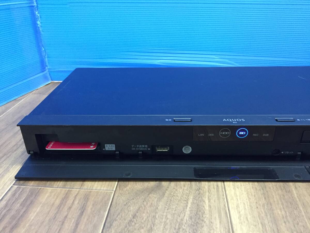 SHARP シャープ ブルーレイディスクレコーダー BD-NW1000　中古品9118