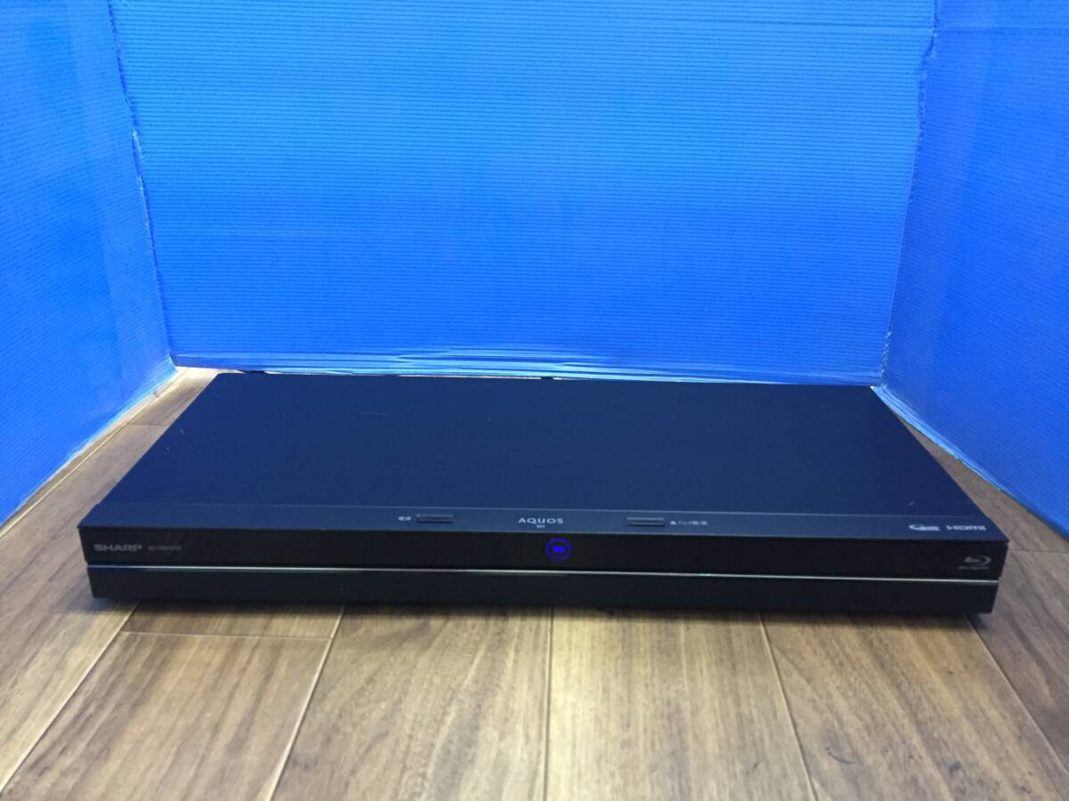 SHARP シャープ ブルーレイディスクレコーダー BD-NW1000 中古品9248