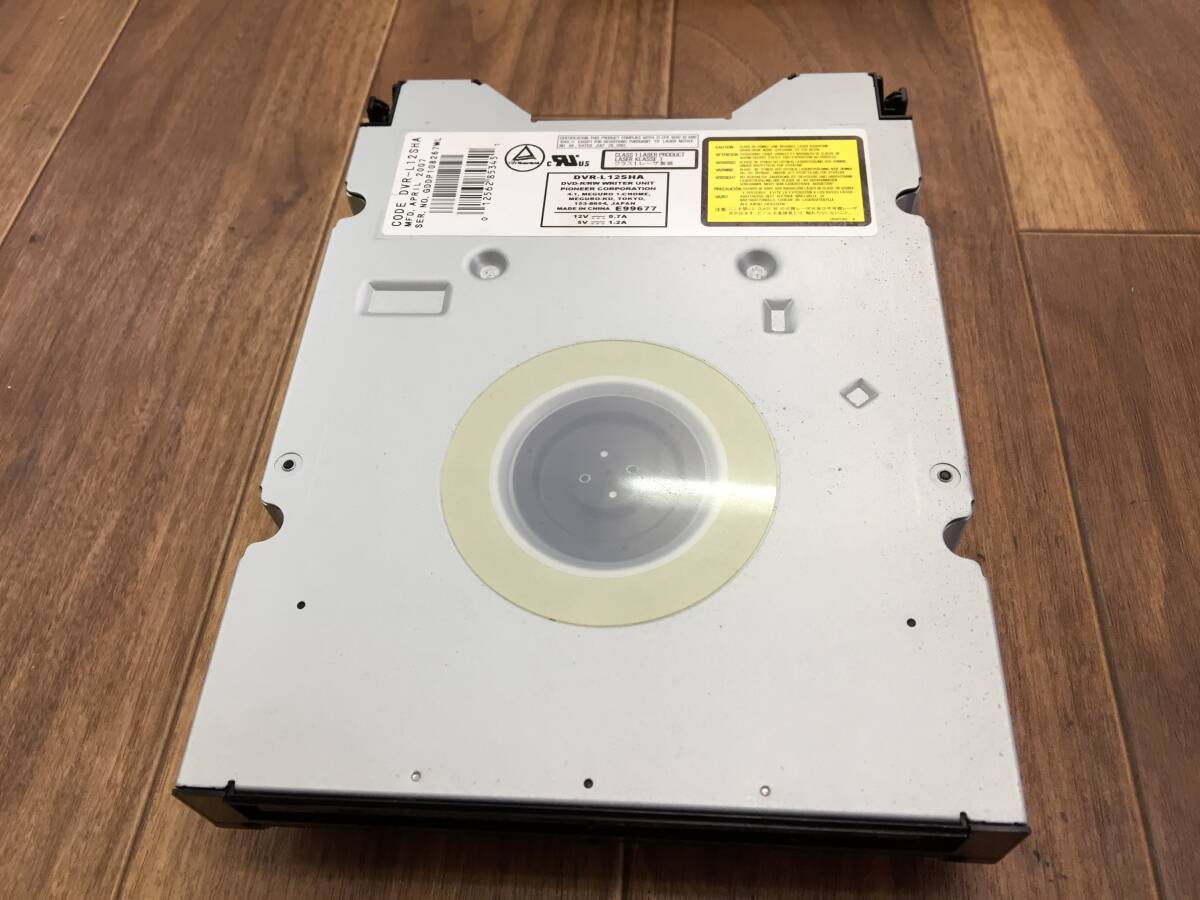 SHARP DVDドライブ DVR-L12SHA 中古品D247