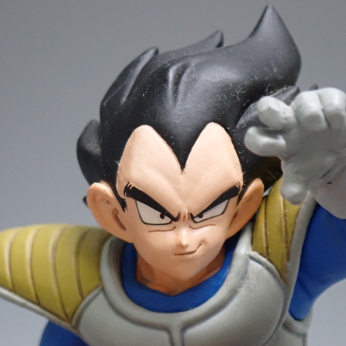 ★集英社 ドラゴンボールセレクション 巻三 ベジータ フィギュア/塗装済み完成品/外箱付き/鳥山明&2164500008