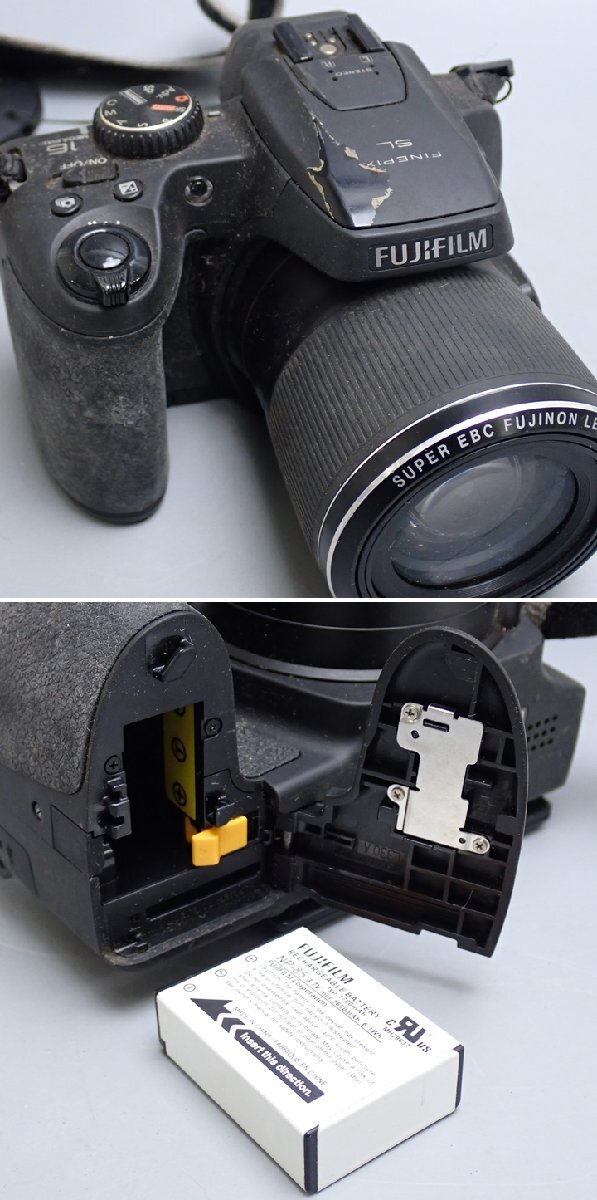 ★富士フイルム デジタルカメラ FinePix SL1000/光學(xué)50倍ズーム/有効1620萬畫素/バッテリー等付屬/ジャンク扱い&2145900041
