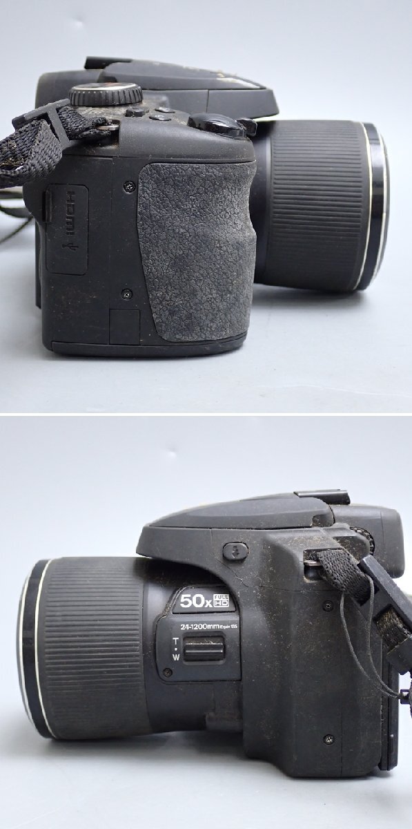 ★富士フイルム デジタルカメラ FinePix SL1000/光學(xué)50倍ズーム/有効1620萬畫素/バッテリー等付屬/ジャンク扱い&2145900041