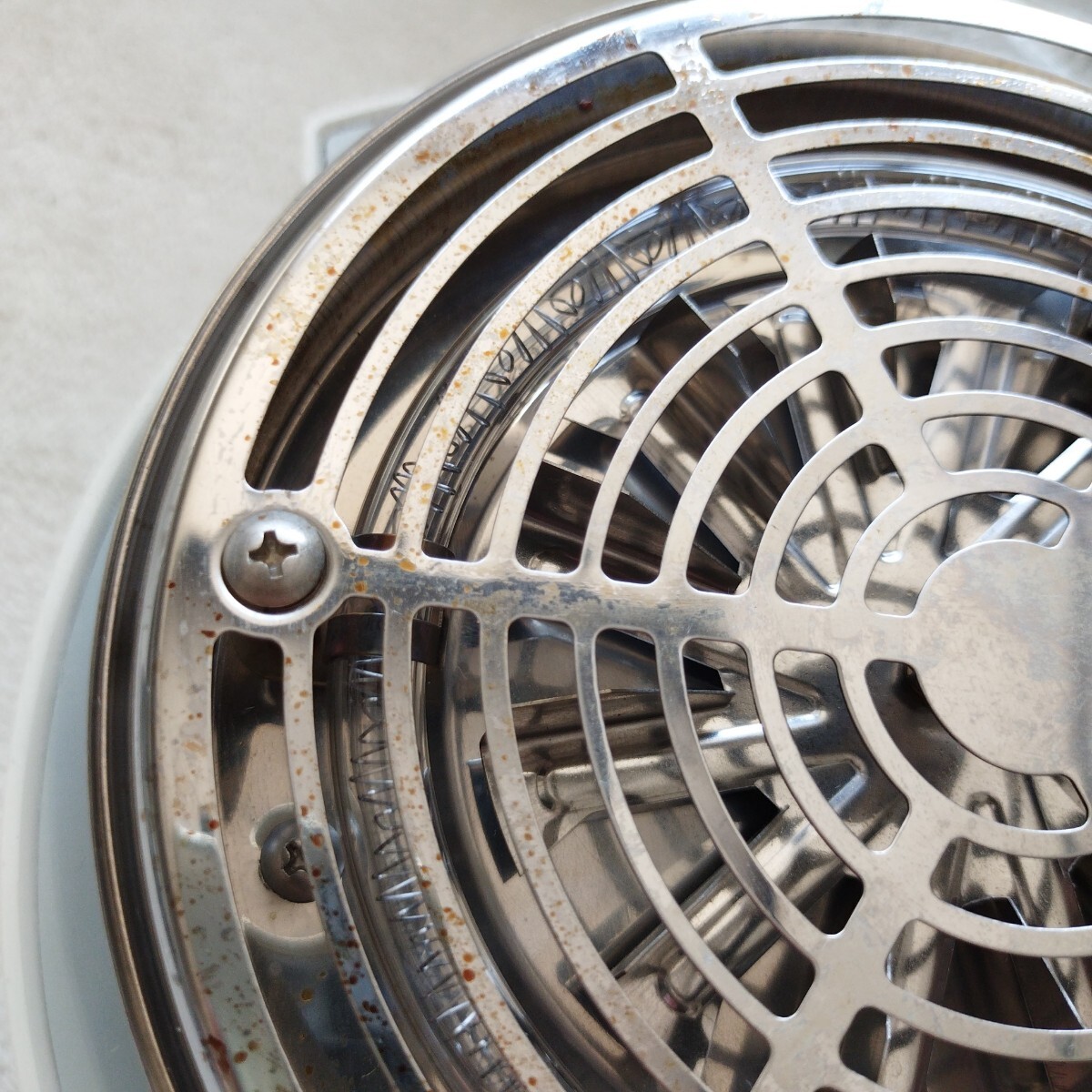 CookRaku コンベクションオーブン CO-05MH(家庭用) 取扱説明書はコピーです(傷汚れあり)ヒーター部分汚れあります 付属品未使用です_画像6