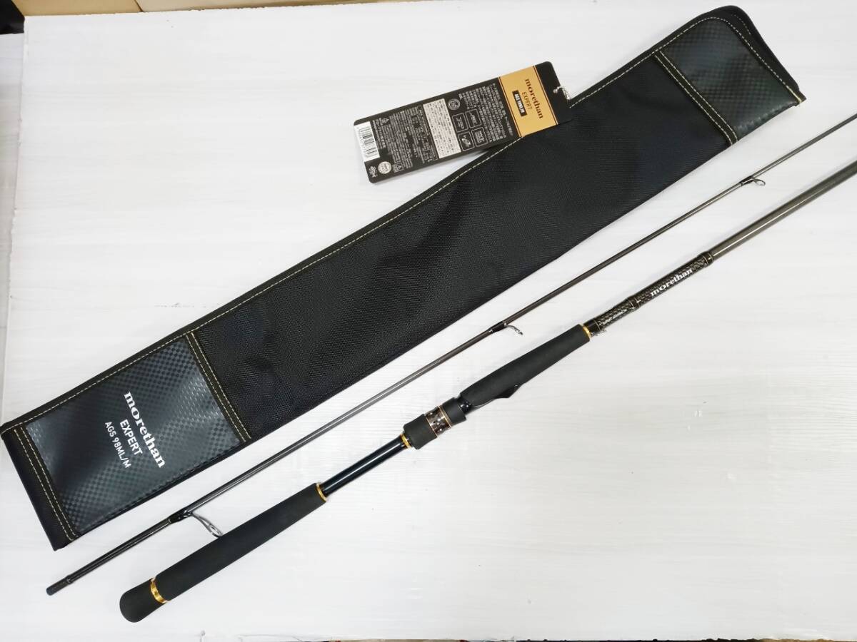 Daiwa ダイワ morethan EXPERT モアザン エキスパート AGS 98ML/M 極美品【同梱不可】