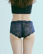 Mサイズ■OLTER natural オルタショーツ OLTER SHORTS 総レースタイプ 吸水ショーツ サニタリーショーツ■ネイビー_画像1