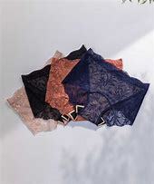 Mサイズ■OLTER natural オルタショーツ OLTER SHORTS 総レースタイプ 吸水ショーツ サニタリーショーツ■ネイビー_画像5