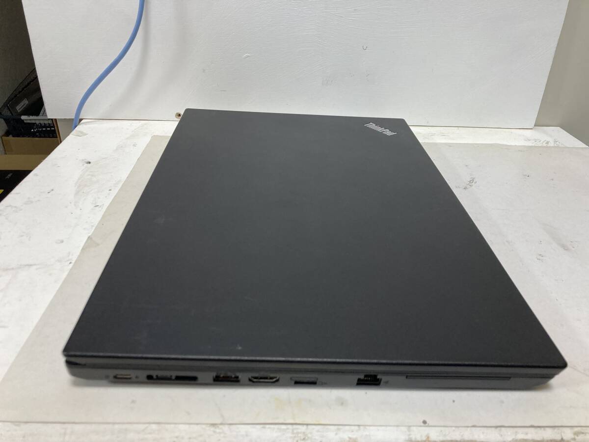 318)レノボThinkpad　Ｌ580　i5　8250 8G 256SSD 2019オフイス付きテンキー解像度1920X1080　ACアダプター付き動作品　Windows11pro