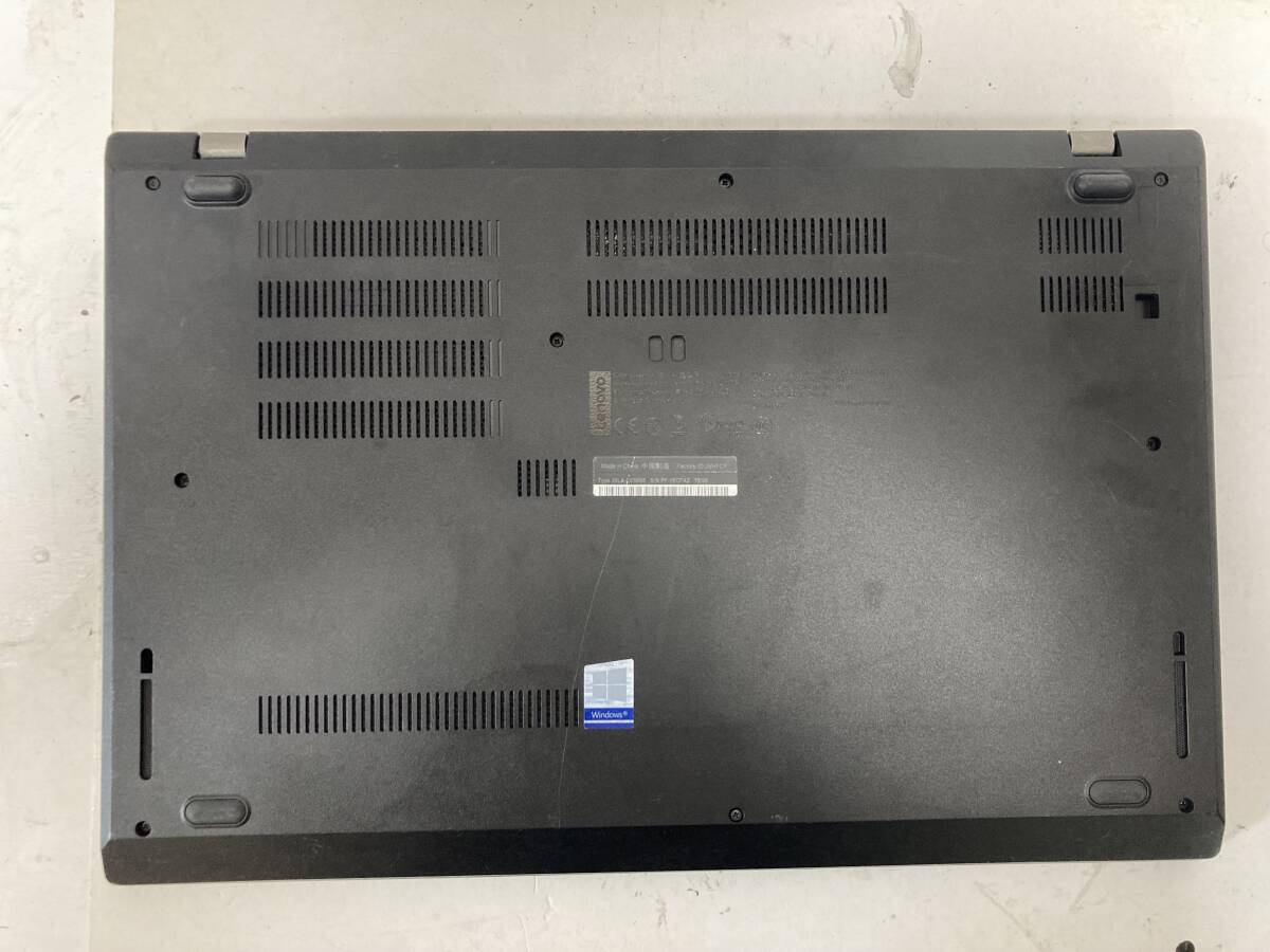 318)レノボThinkpad?。?80　i5　8250 8G 256SSD 2019オフイス付きテンキー解像度1920X1080　ACアダプター付き動作品　Windows11pro