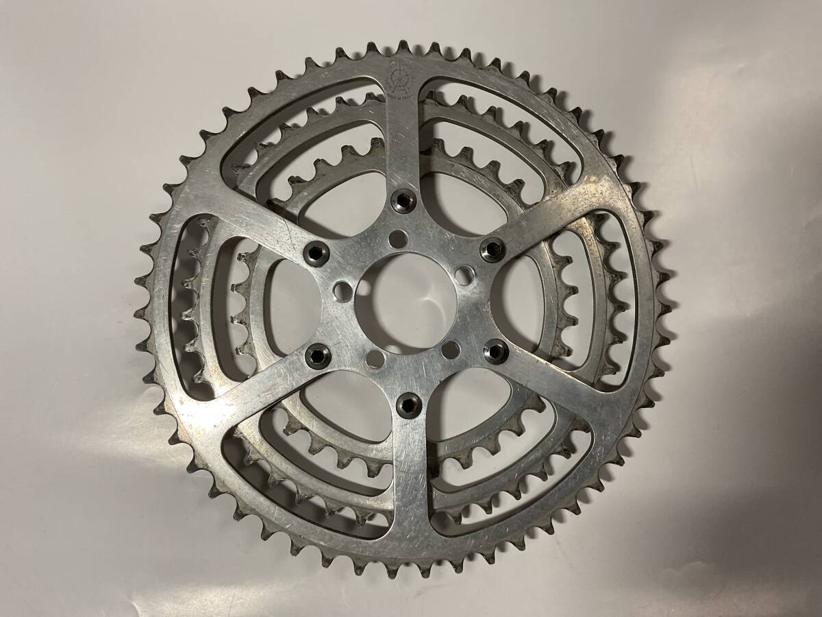 TA トリプル チェーンリング フランス ランドナー 中古