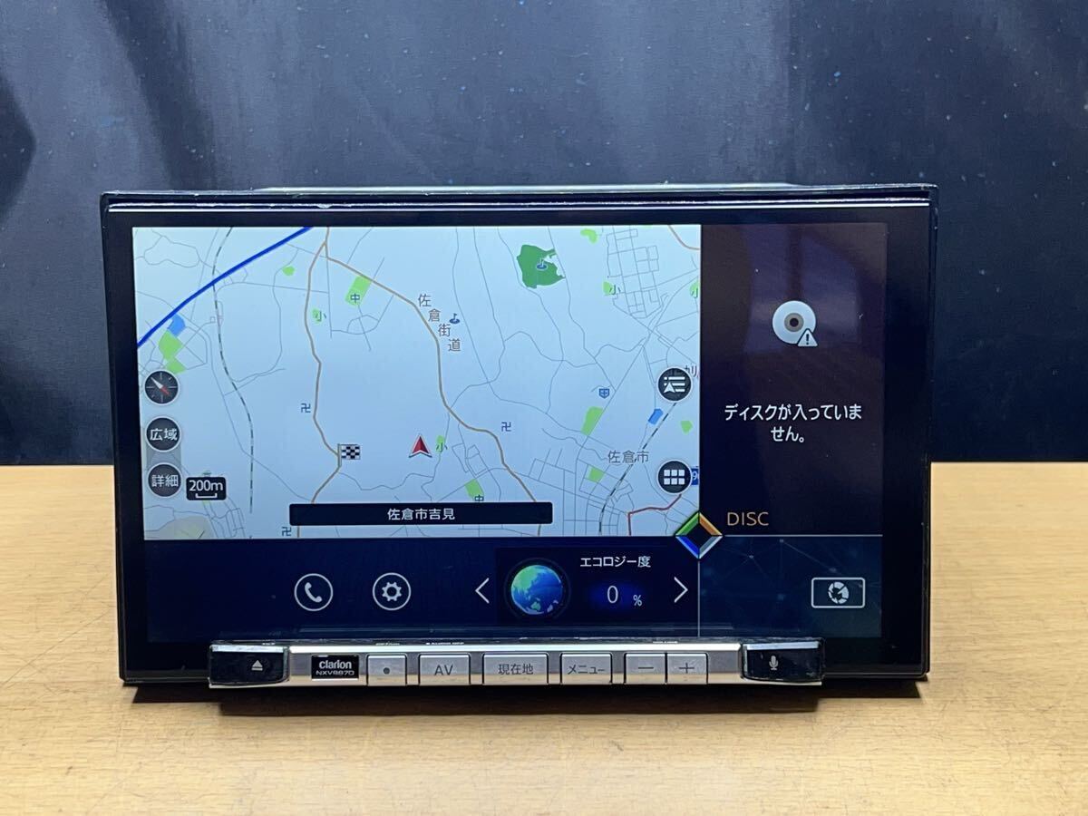 Clarion クラリオン NXV987D 