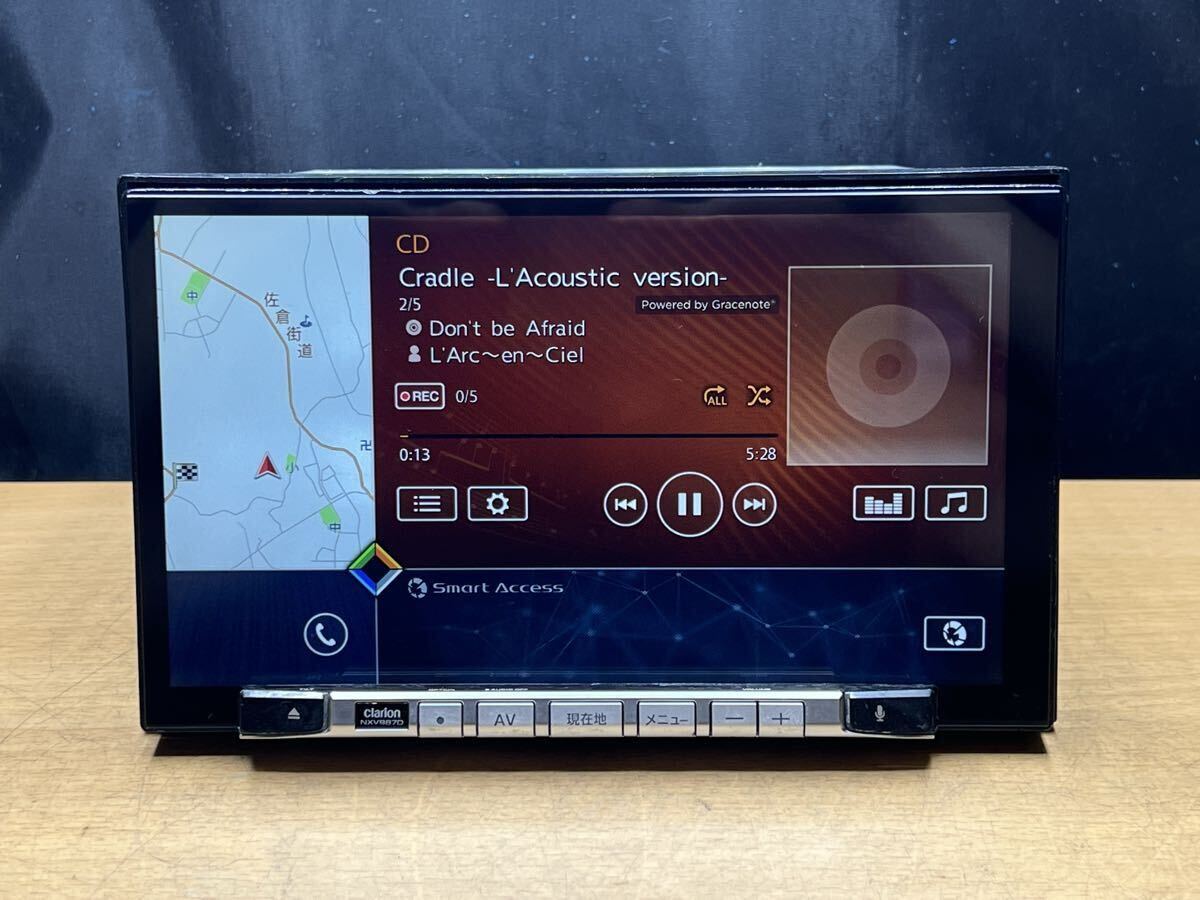 Clarion クラリオン NXV987D 