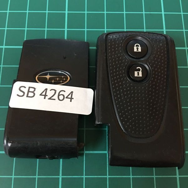 SB4264 Subaru лампочка-индикатор нет L0498 Daihatsu оригинальный "умный" ключ 2 кнопка дистанционный ключ Move LA100S Tanto L375S какао L675S Conte Exe и т.п. 