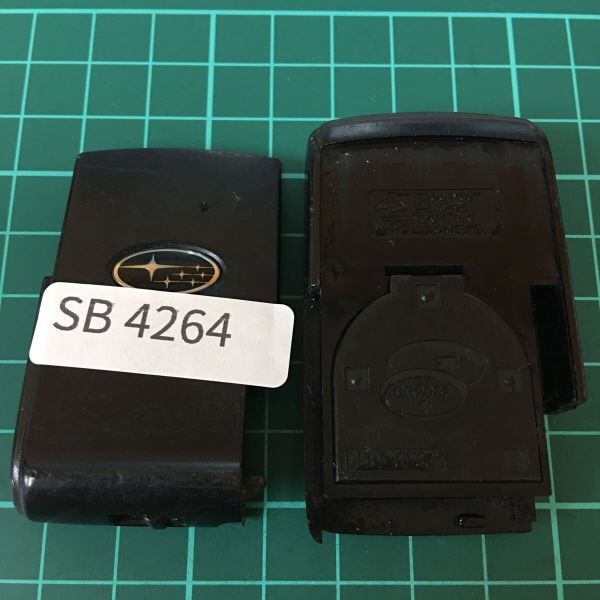 SB4264 Subaru лампочка-индикатор нет L0498 Daihatsu оригинальный "умный" ключ 2 кнопка дистанционный ключ Move LA100S Tanto L375S какао L675S Conte Exe и т.п. 