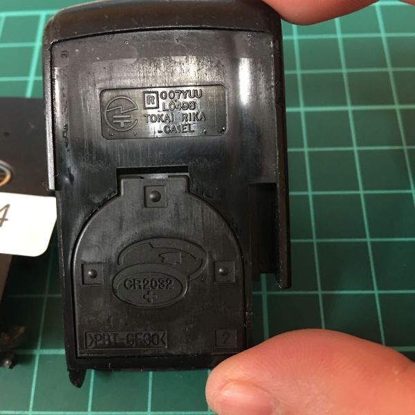 SB4264 Subaru лампочка-индикатор нет L0498 Daihatsu оригинальный "умный" ключ 2 кнопка дистанционный ключ Move LA100S Tanto L375S какао L675S Conte Exe и т.п. 