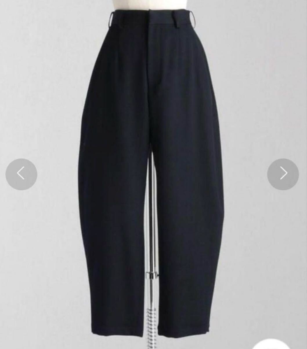 【LOEFF ロエフ】ボンタンパンツ ネイビー 0 ユナイテッドアローズ LOEFF ロエフ】ボンタンパンツ ネイビー 0 ユナイテッドアローズ