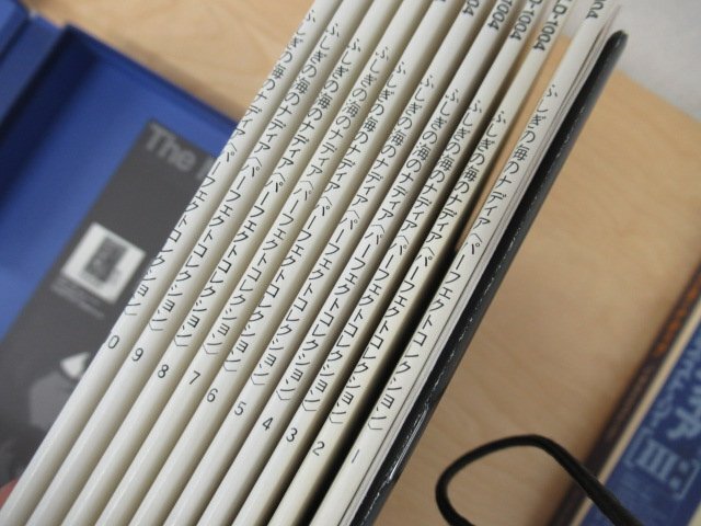 K1022 LD「ふしぎの海のナディア まとめて」劇場版/ミュージックビデオ/バラエティビデオ/パーフェクトコレクション レーザーディスク