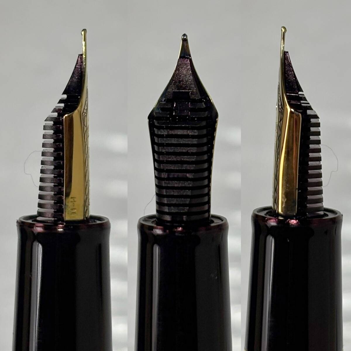 筆記用具　萬(wàn)年筆　SAILOR/セーラー　21K/21金　ケース付