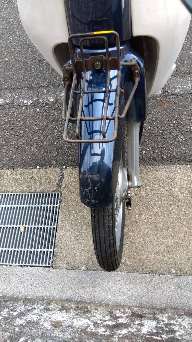 ホンダ スーパーカブ 50 AA04-1015*** 実動(dòng) 走行距離20,332km 　神奈川県より個(gè)人