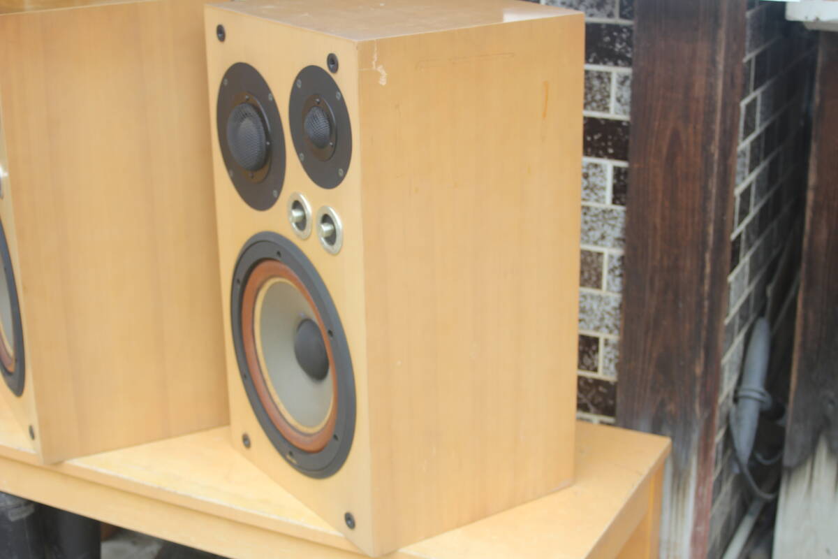 ビクター★音出し確認済。白木の高音質3Wayスピーカー『VICTOR SX-5Ⅱ』★