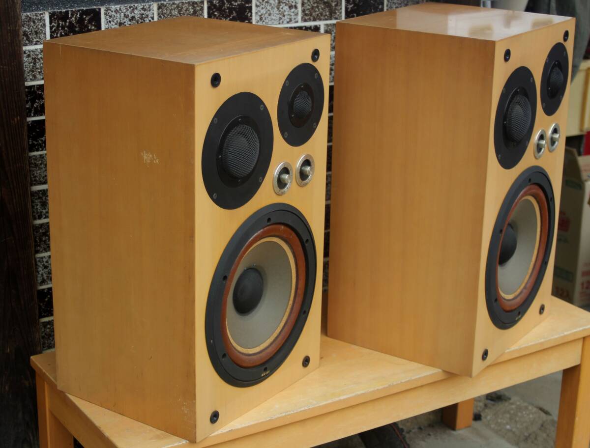 ビクター★音出し確認済。白木の高音質3Wayスピーカー『VICTOR SX-5Ⅱ』★