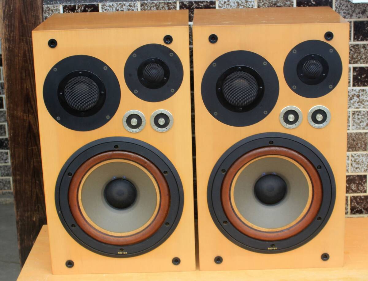 ビクター★音出し確認済。白木の高音質3Wayスピーカー『VICTOR SX-5Ⅱ』★