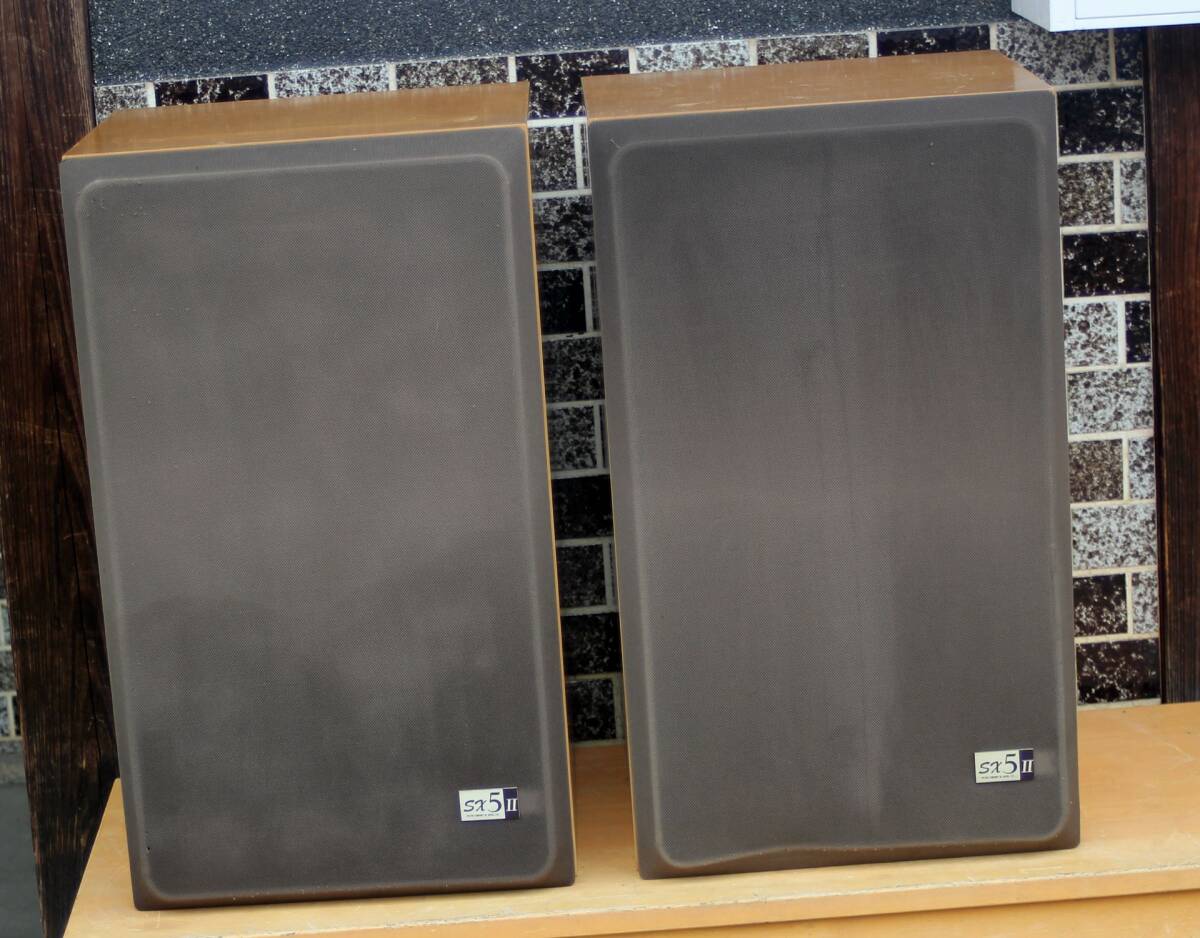 ビクター★音出し確認済。白木の高音質3Wayスピーカー『VICTOR SX-5Ⅱ』★