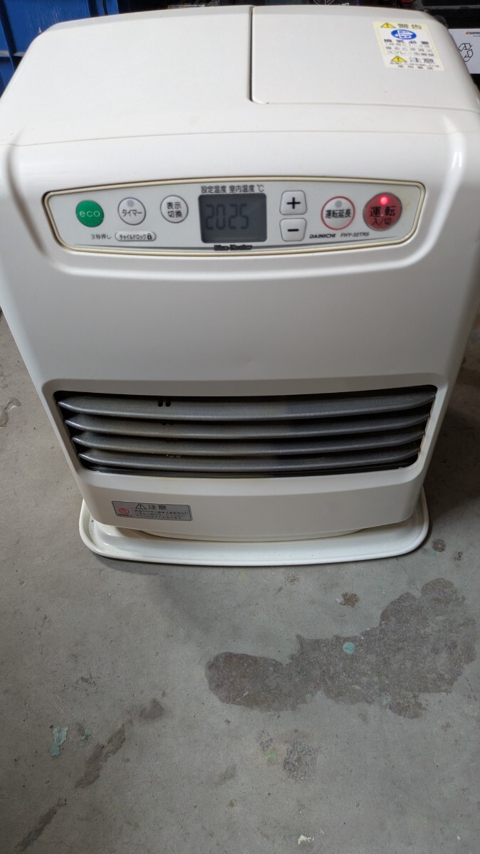 ●送料無(wú)料●ダイニチ DAINICHI●FHY-32TR5●動(dòng)作確認(rèn)済み●