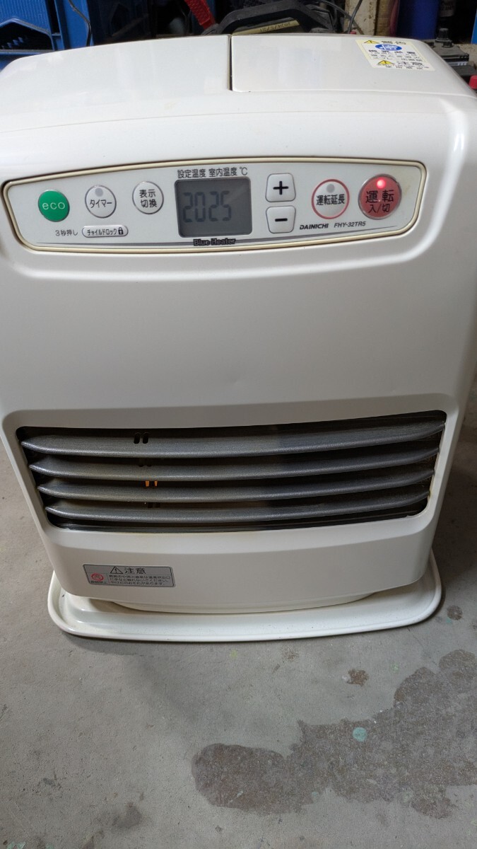 ●送料無(wú)料●ダイニチ DAINICHI●FHY-32TR5●動(dòng)作確認(rèn)済み●